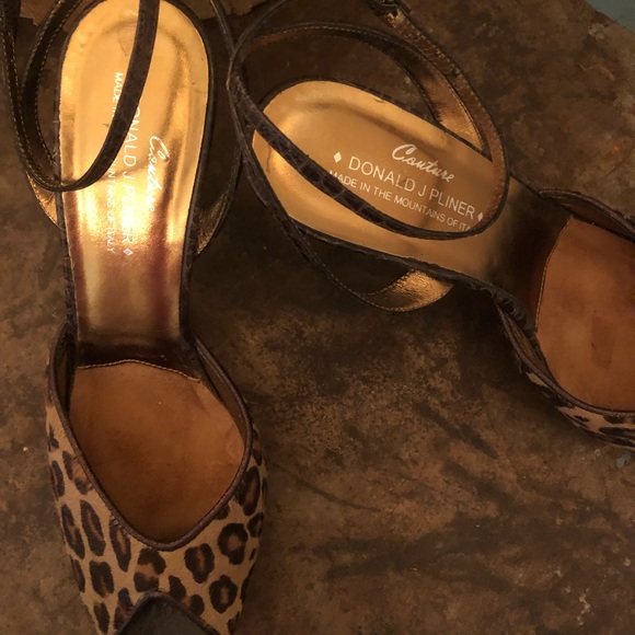 Vintage Couture Donald Pliner 1940’s open toe. - Picture 2 of 6